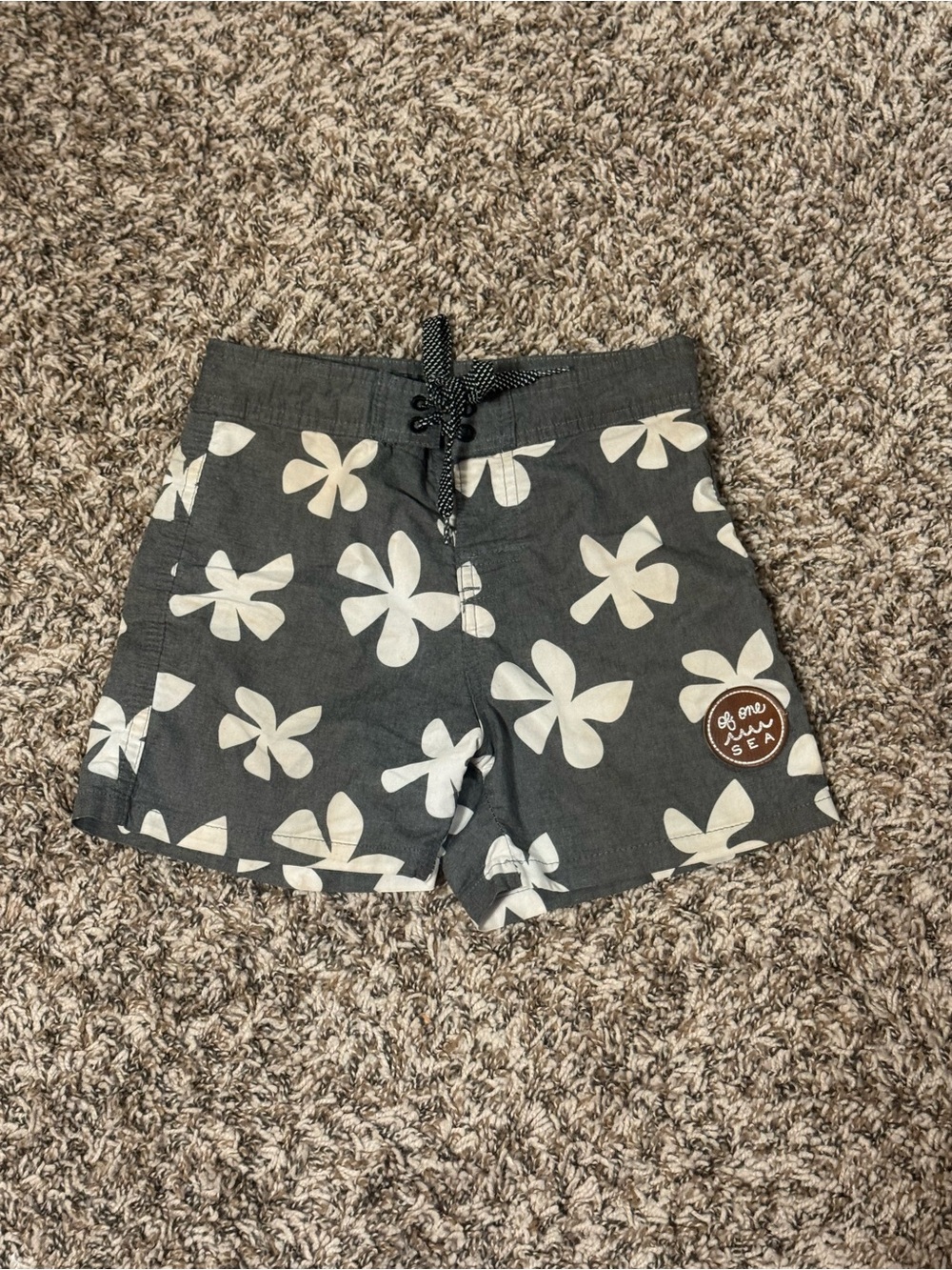 Of One Sea boys, swim trunks 7/8 swimsuit/board shorts